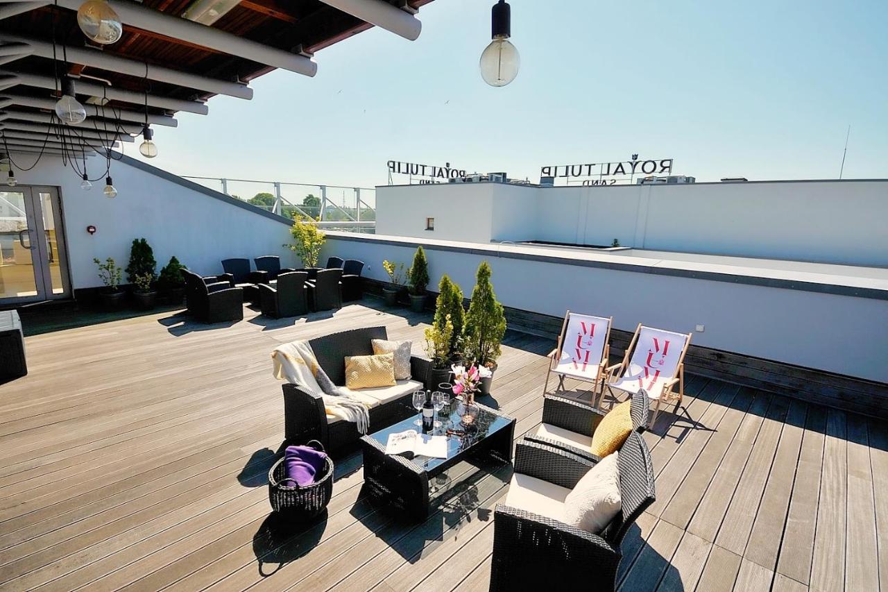 408 W Royal Tulip Sand 200 M Plaza Prywatny Dobruk Apartamenty Колобжег Екстер'єр фото