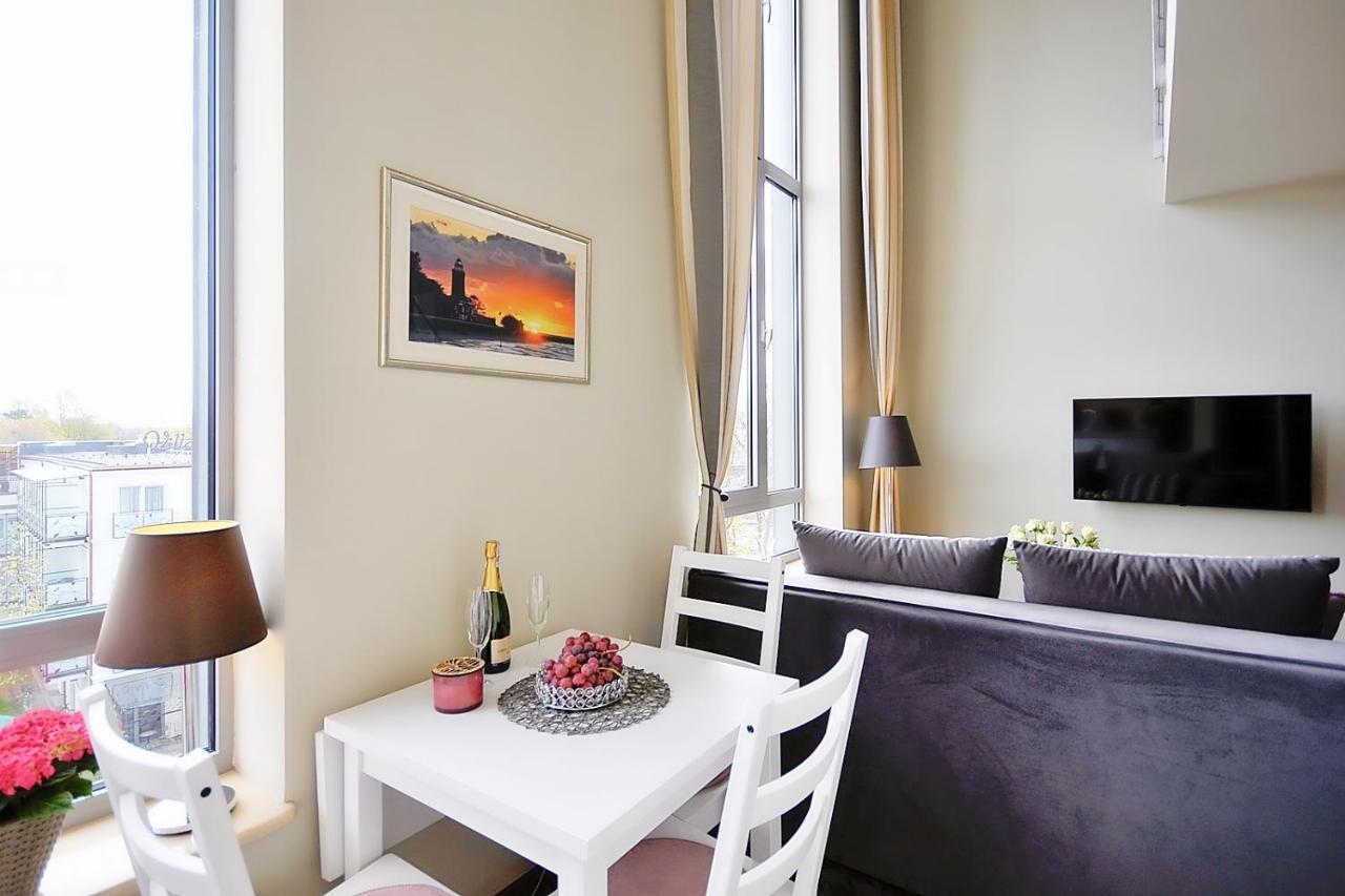 408 W Royal Tulip Sand 200 M Plaza Prywatny Dobruk Apartamenty Колобжег Екстер'єр фото